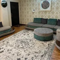 مبل راحتی ال و میز ناهار خوری|مبلمان خانگی و میز عسلی|تنکابن, |دیوار