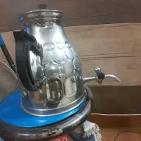 قدیمی کتری برنجی|قوری، کتری، قهوهساز دستی|اصفهان, باتون|دیوار