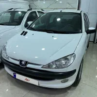 ۲۰۶ تیپ۲ مدل۹۶ یک گلگیر رنگ