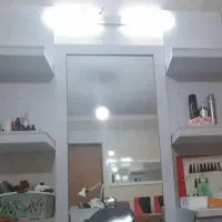 سه تا اینه دوتا قفسه