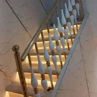 نصب وفروش نرده کاغذدیوار پرده زبرا سقف کاذب