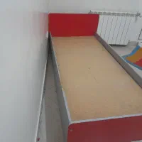 تخت نوجوان  ۱۸۵×۸۵|تشک تختخواب|تهران, کوی بیمه|دیوار