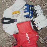 ست کامل لباس تکواندو کاملا نو