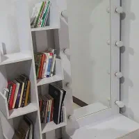 شلف/قفسه MDF قدی