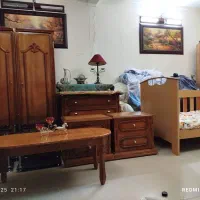 میز ،دراور، کمد چوبی ، تخت خواب نوزاد|اسباب و اثاث بچه|شیراز, مسلم|دیوار