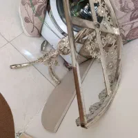 آیینه شمعدان با زیره باقران