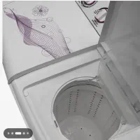 لباسشویی دو قلو اکسلنت|ماشین لباسشویی و خشک‌کن لباس|صحنه, |دیوار