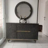 آیینه کنسول و میز تلویزیون