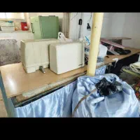 فرو‌ش میزبرش بزرگ اسان بازشو خیاطی/ ومیزاتوونیمکت