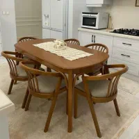 میزغذا خوری|میز و صندلی غذاخوری|بروجرد, |دیوار