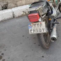 متور ۸۷ پلاک ملی|موتورسیکلت|قرچک, زیبا شهر|دیوار