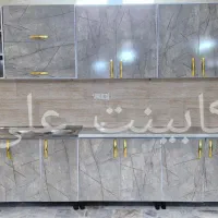 کابینت بدنه فلزی درب چوبی(کد۱۰۲)|مصالح و تجهیزات ساختمان|زاهدان, |دیوار