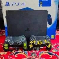 PS4اسلیم ۱ترابایت|کنسول، بازی ویدئویی و آنلاین|خرمشهر, |دیوار