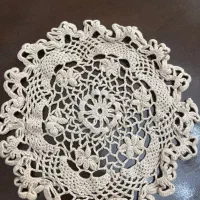 رومیزی گرد ومستطیل ظرف چینی دکوری|پرده، رانر، رومیزی|تهران, کامرانیه|دیوار