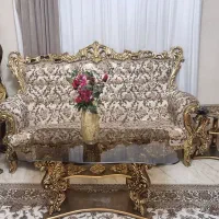 فروش فوریی مبل استیل.ویترین‌.شب خواب