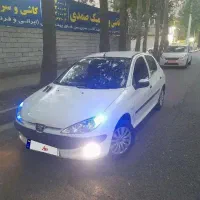 پژو ۲۰۶ تیپ ۵ فول