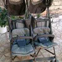 کالاسکه دوقلو|کالسکه و لوازم جانبی|الشتر, |دیوار