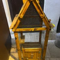 قفس دست ساز چوبی