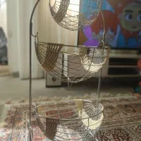 استند سه طبقه فلزی سیب‌زمینی و پیاز