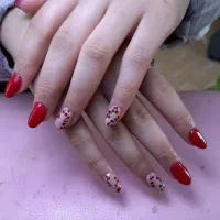 سلام خدمات ناخن تخفیف فقط واسه ابان ماهی ها|خدمات آرایشگری و زیبایی|زرند, |دیوار