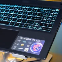 لپ تاپ گیمینگ MSI CYBORG 15 سرعت و قدرت با نسل ۱۲|رایانه همراه|یزد, |دیوار