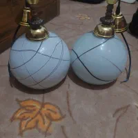 چراغ آویز در حد نو|لوستر و چراغ آویز|دزفول, |دیوار