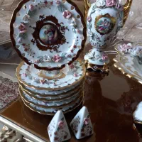 سرویس انتیک خارجی|ظروف سرو و پذیرایی|سنندج, |دیوار