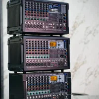 پاور میکسر صندوقی mpro 10600 دایناکورد باند پسیو|سیستم صوتی خانگی|قم, آذر (نکویی)|دیوار