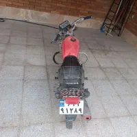 موتور سیکلت هوندا 125 پنج دنده استارتی