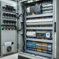 خدمات سیم کشی برق کاری نصب سیستم های امنیتی و....