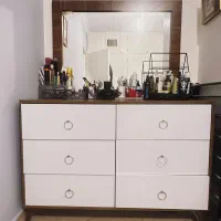 دراور ومیز آرایش|جاکفشی، کمد، دراور|تهران, شهرک آزمایش|دیوار