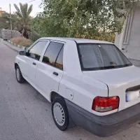 پراید ۱۳۱ بدون رنگ
