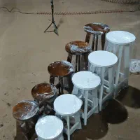 جاگلدانی استندگلدان پایه گل|صنایع دستی و سایر لوازم تزئینی|طرقبه, |دیوار