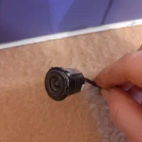 مانیتور سونی با دوربین|قطعات و لوازم جانبی رایانه|ری, علایین|دیوار