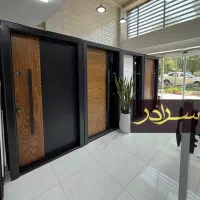 درب ضدسرقت طرح مدادی درب اتوماتیک کد W003|مصالح و تجهیزات ساختمان|امیرکلا, |دیوار