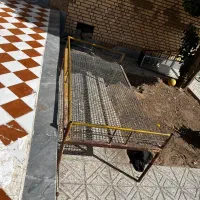 تخت آهنی|تخت و سرویس خواب|مرودشت, رودبال|دیوار