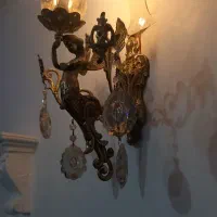 دیوارکوب برنز|کلکسیون اشیاء عتیقه|نهاوند, |دیوار