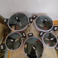 سرویس قابلمه چدن خارجی ۱۰پارچه
