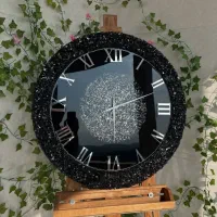ساعت رزینی|ساعت دیواری و تزئینی|قروه, |دیوار