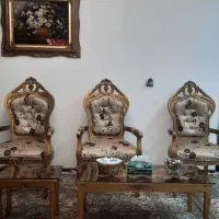 مبل شش نفره|مبلمان خانگی و میز عسلی|یزد, |دیوار