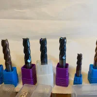 فرز cnc تنگستن الماس کارباید