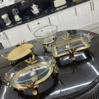 ظروف پذیرایی سرویس سوفله خوری دکوریجات پارمیس ظروف