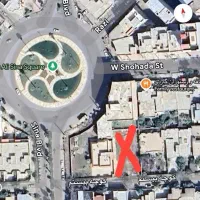 زمین ۳۵۰ متری بهترین لوکیشن سینا و موسی ابن جعفر