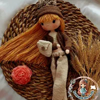 عروسک بافی هانا|اسباببازی|ری, دیلمان|دیوار