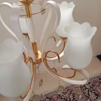 لوستر پنج شعله در حد