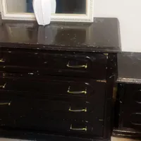 دراور با دوپاتختی|جاکفشی، کمد، دراور|بروجرد, |دیوار