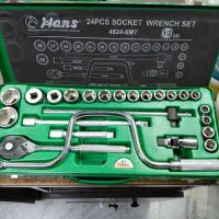 جهبه بوکس هنس ۲۴ پارچه اصل المانی