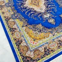 فرش ماشینی)- دلاریس|فرش|شیراز, لاله|دیوار