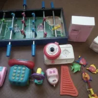 باسلام فروش تعدادی اسباب بازی