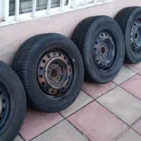 ۴ حلقه رینگ و لاستیک ۱۶